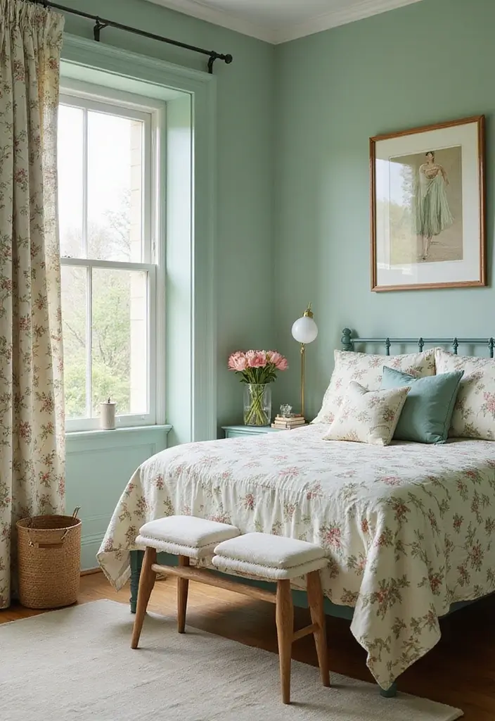 Soft Moss by Benjamin Moore - мягкий моховый оттенок