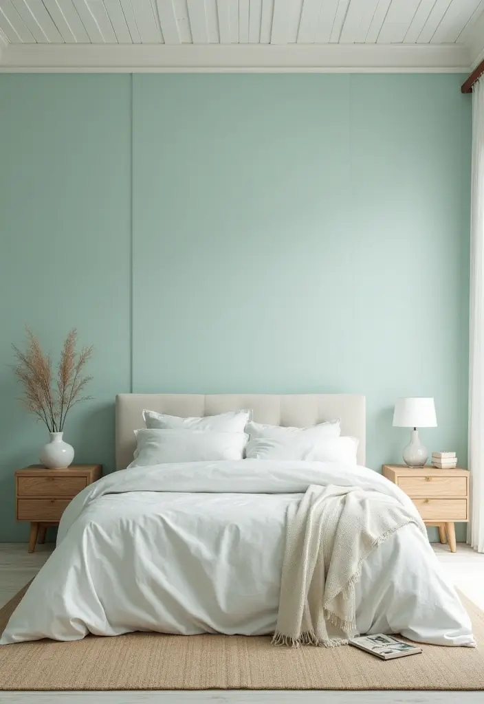 Sea Salt by Sherwin-Williams - морская соль