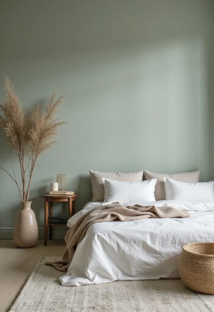 Pale Sage Green by Valspar - светлый шалфейно-зеленый оттенок